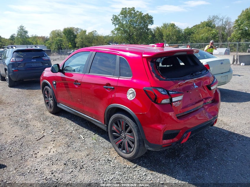 Vin: ja4apuau4mu011262, lot: 46531264, mitsubishi outlander sport 2.0 be 2wd/2.0 es 2wd/2.0 le 2wd/2.0 s 2wd 20213