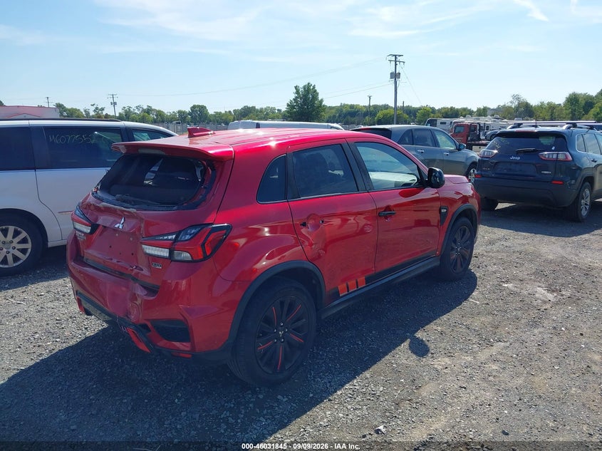 Vin: ja4apuau4mu011262, lot: 46531264, mitsubishi outlander sport 2.0 be 2wd/2.0 es 2wd/2.0 le 2wd/2.0 s 2wd 20214