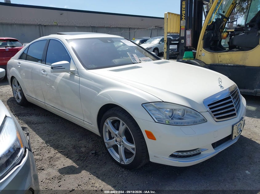 2013 MERCEDES-BENZ S 550 auction photo 1