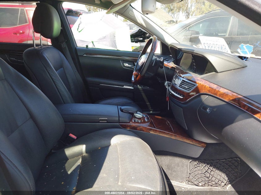 2013 MERCEDES-BENZ S 550 auction photo 5