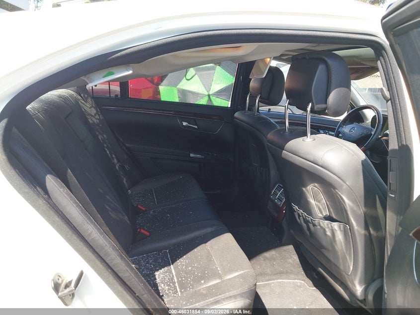 2013 MERCEDES-BENZ S 550 auction photo 8