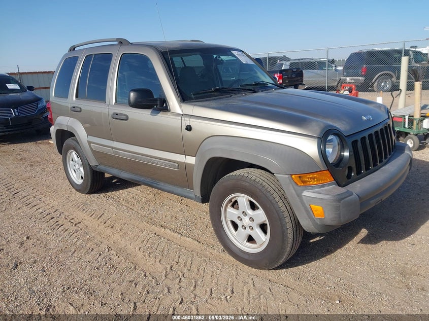 2006 JEEP LIBERTY auction photo 1