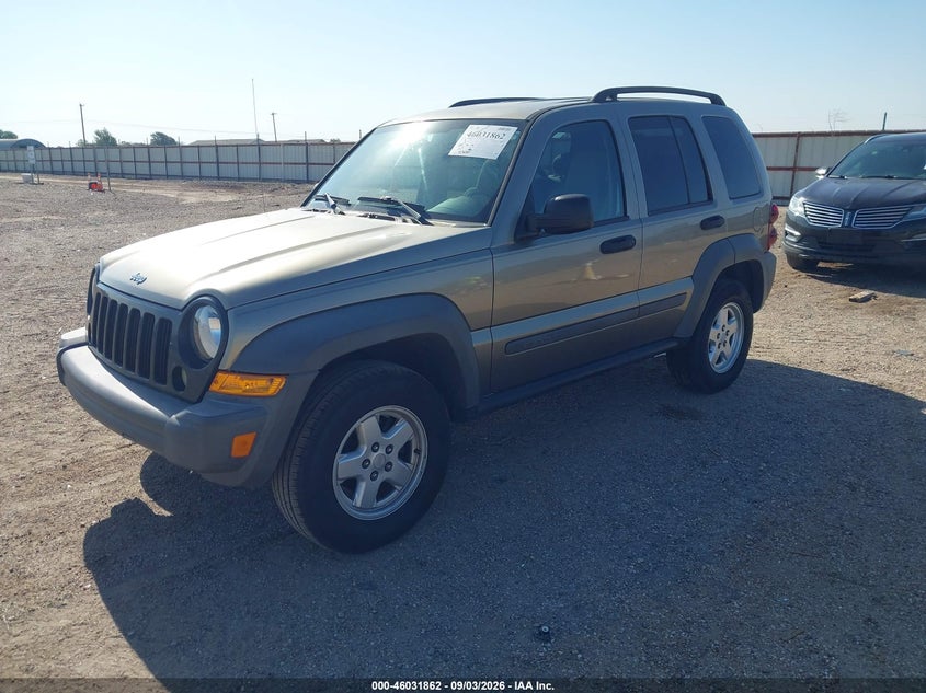 2006 JEEP LIBERTY auction photo 2