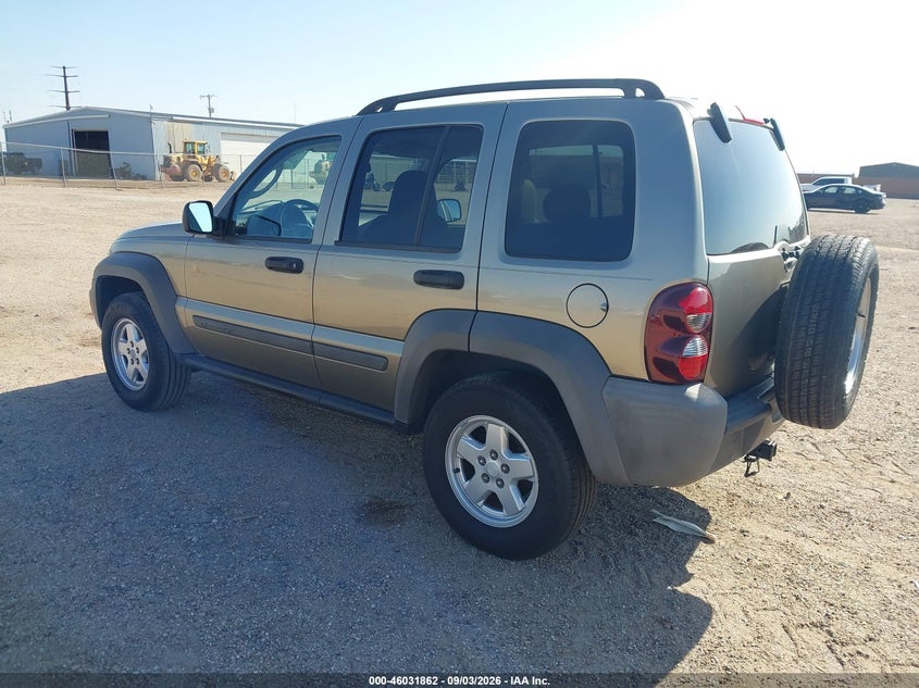 2006 JEEP LIBERTY auction photo 3