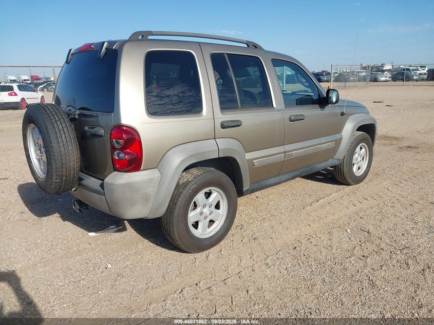 2006 JEEP LIBERTY auction photo 4