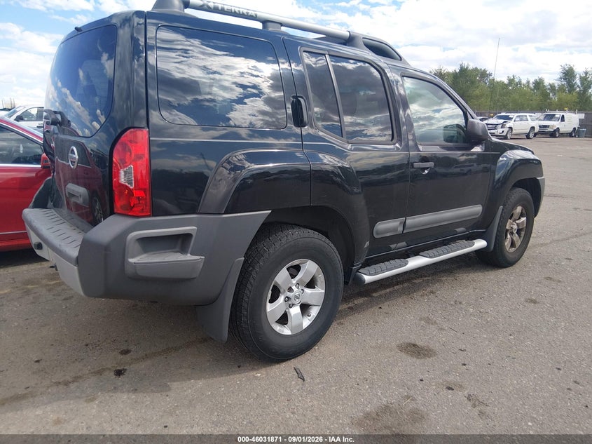 NISSAN XTERRA 2013 VIN 5N1AN0NWXDN824241