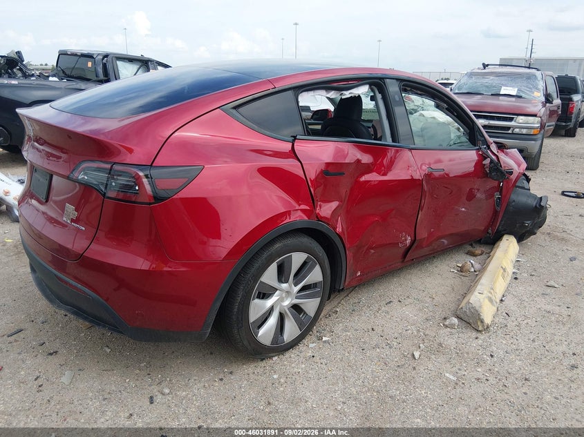 Vin: 7saygdee0ra279426, lot: 46531310, tesla model y long range dual motor all-wheel drive 20244
