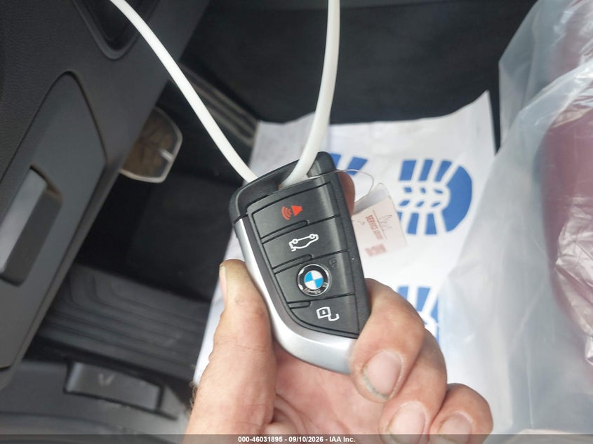 BMW X4 2025 VIN 5UX33DT02S9Y44982