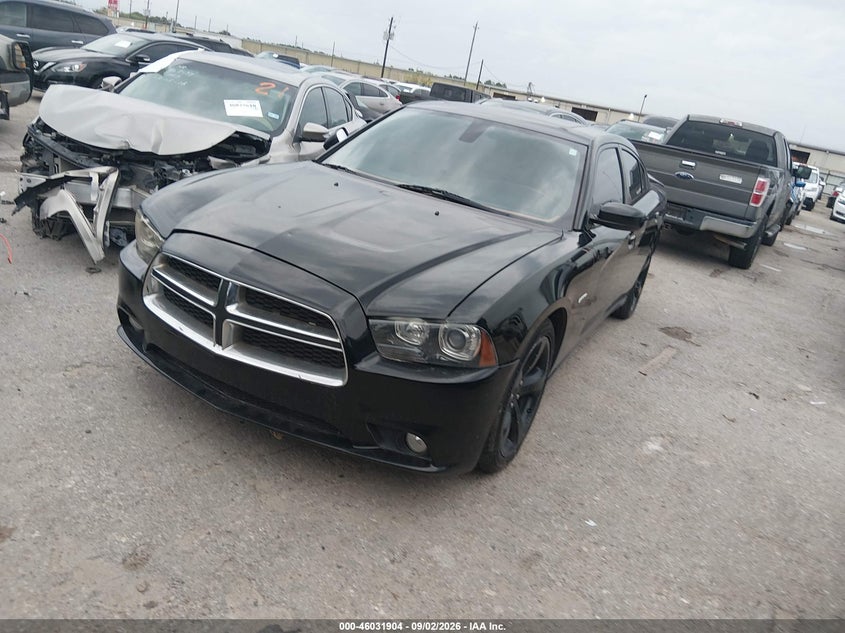 2014 DODGE CHARGER auction photo 2