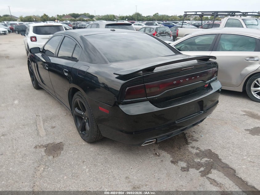 2014 DODGE CHARGER auction photo 3