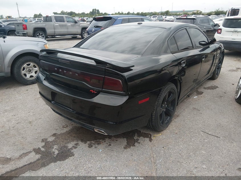 2014 DODGE CHARGER auction photo 4