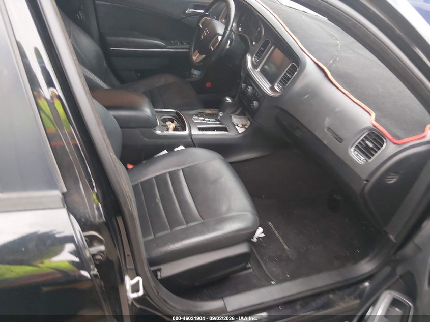 2014 DODGE CHARGER auction photo 5