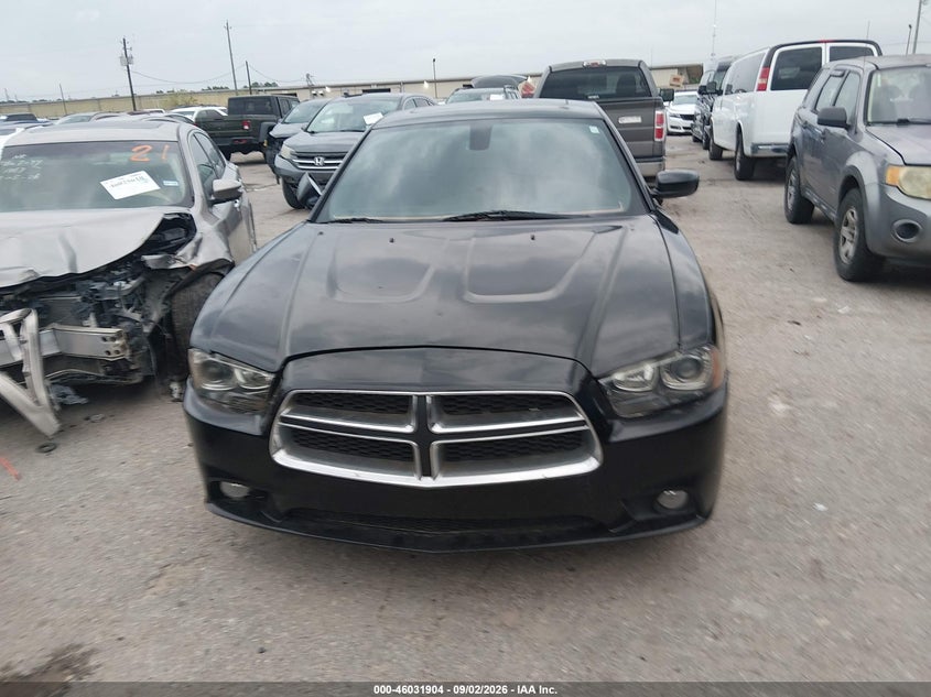 2014 DODGE CHARGER auction photo 6