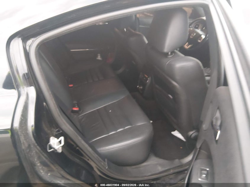 2014 DODGE CHARGER auction photo 8