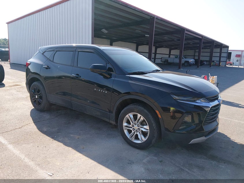 Vin: 3gnkbbra5ks570086, lot: 46531324, chevrolet blazer 2019 img_1