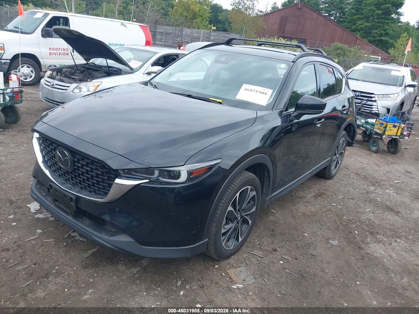 MAZDA CX-5 2022 VIN JM3KFBEM5N0558097
