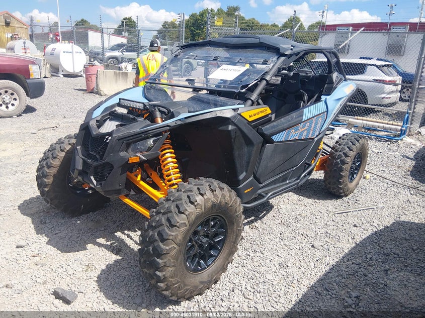 CAN-AM MAVERICK X3 2025
