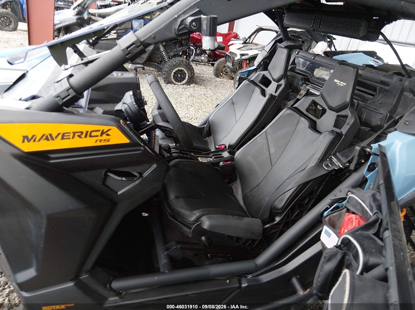 CAN-AM MAVERICK X3 2025