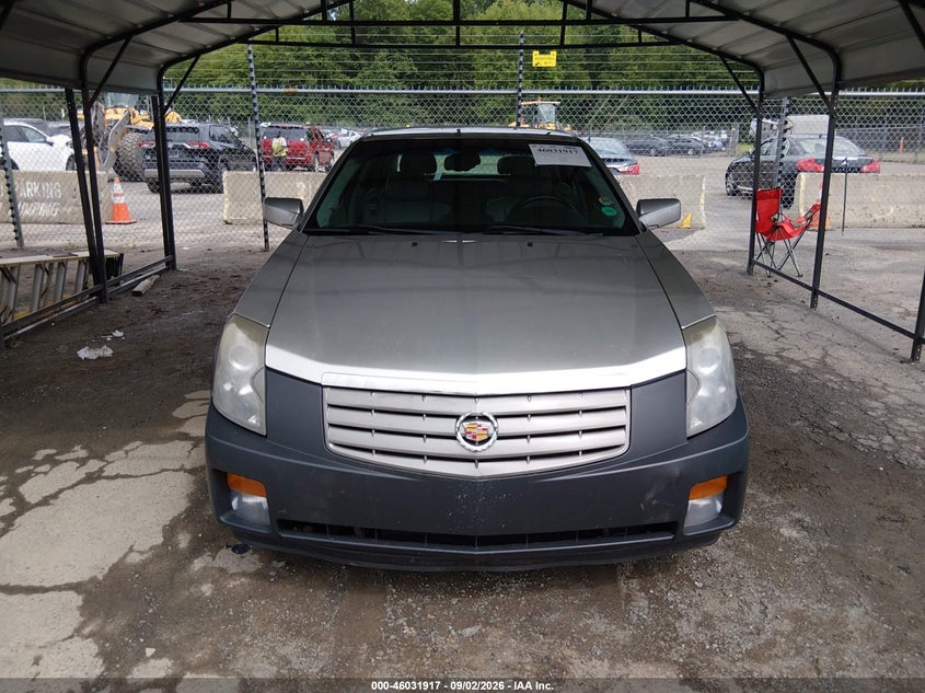 CADILLAC CTS 2005 VIN 1G6DM56T650237557