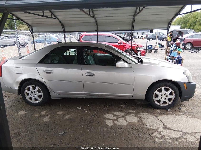 CADILLAC CTS 2005 VIN 1G6DM56T650237557