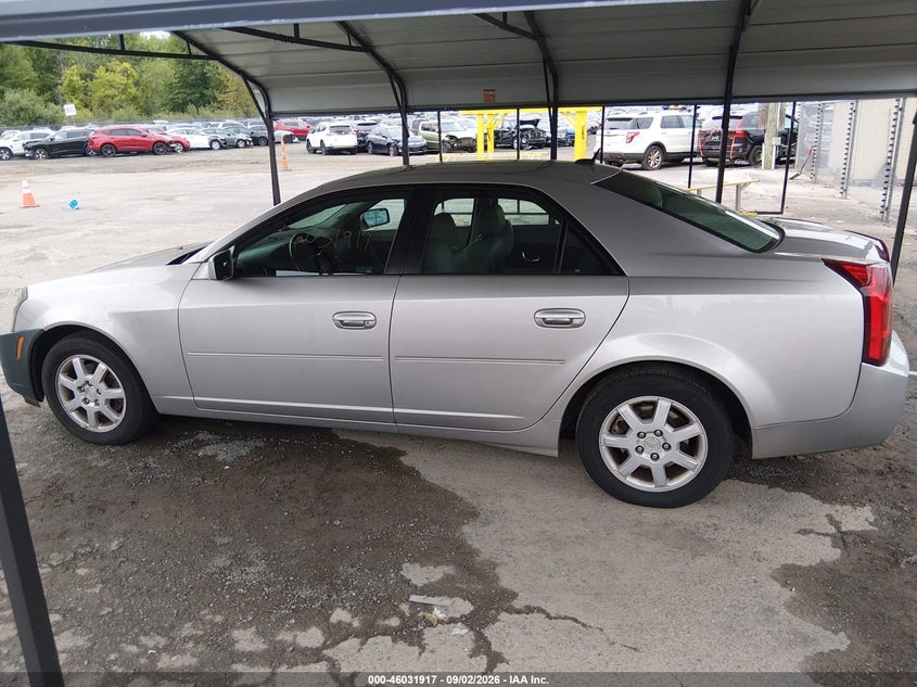 CADILLAC CTS 2005 VIN 1G6DM56T650237557