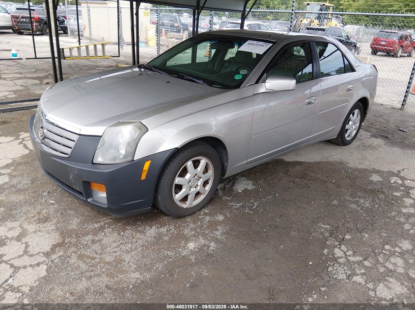 CADILLAC CTS 2005 VIN 1G6DM56T650237557