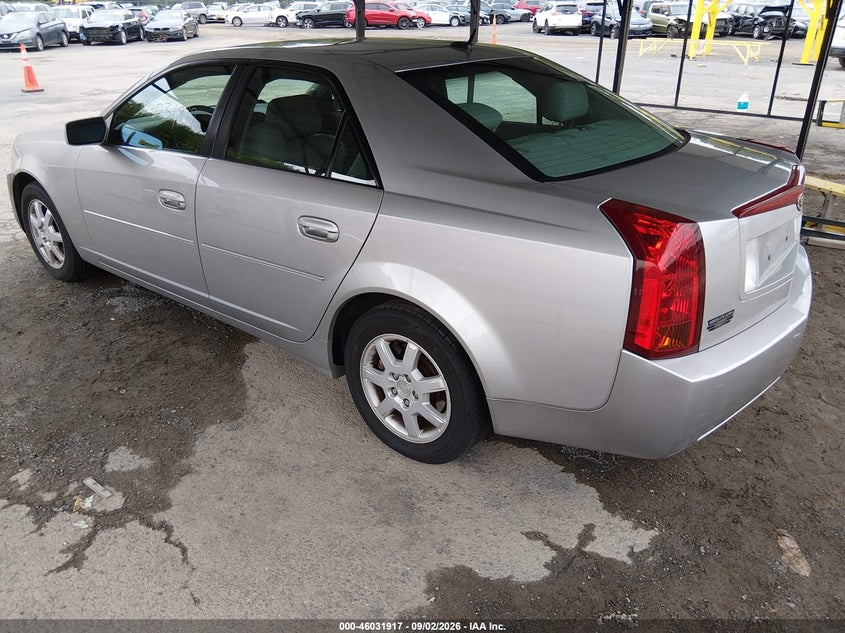 CADILLAC CTS 2005 VIN 1G6DM56T650237557
