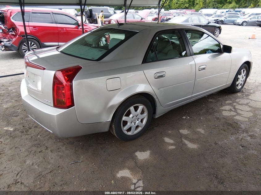 CADILLAC CTS 2005 VIN 1G6DM56T650237557