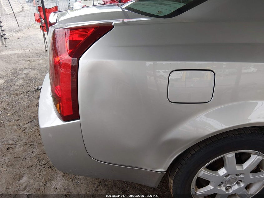 CADILLAC CTS 2005 VIN 1G6DM56T650237557