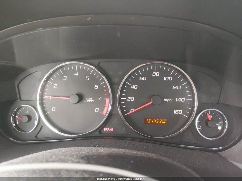 CADILLAC CTS 2005 VIN 1G6DM56T650237557