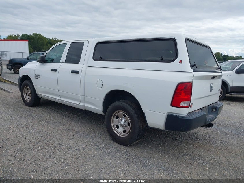 RAM 1500 CLASSIC 2020 VIN 1C6RR7FG3LS118733