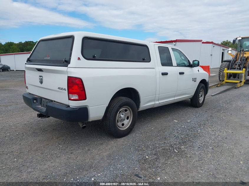 RAM 1500 CLASSIC 2020 VIN 1C6RR7FG3LS118733