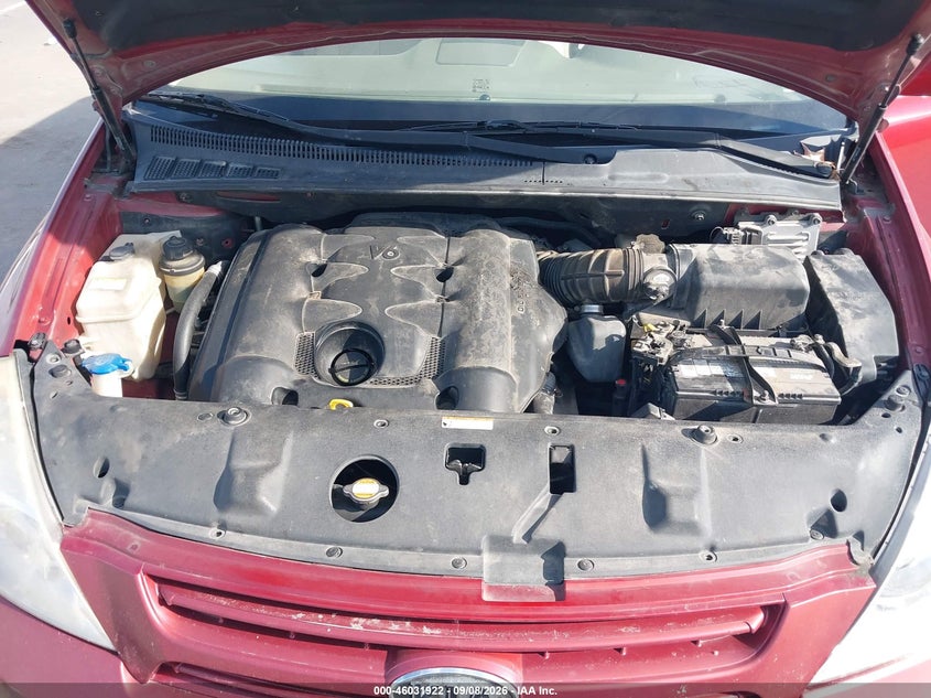 KIA SEDONA 2008 VIN KNDMB233986245854