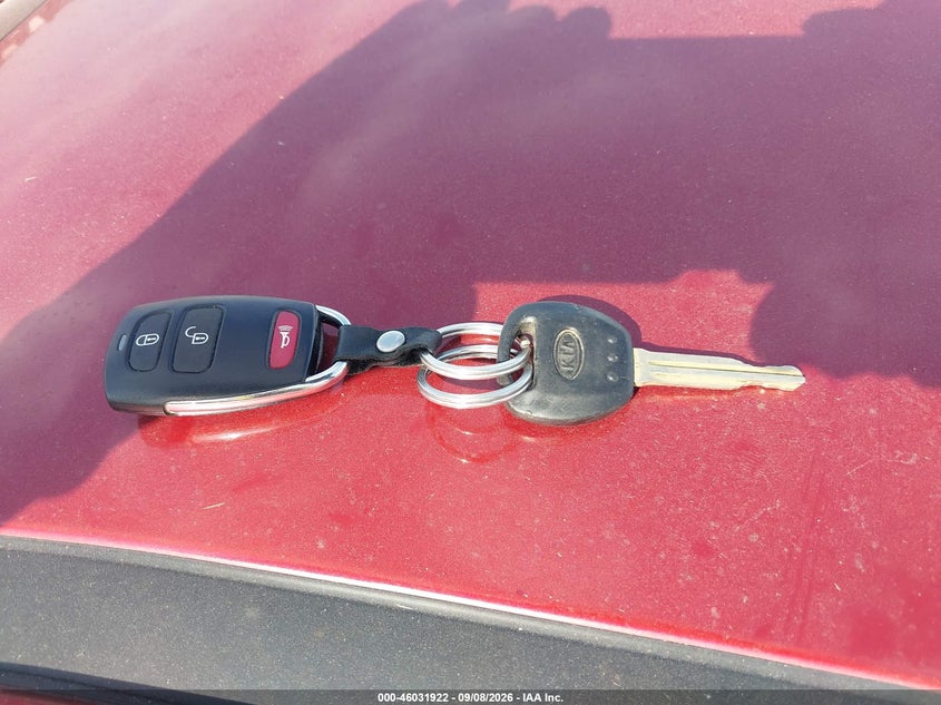 KIA SEDONA 2008 VIN KNDMB233986245854