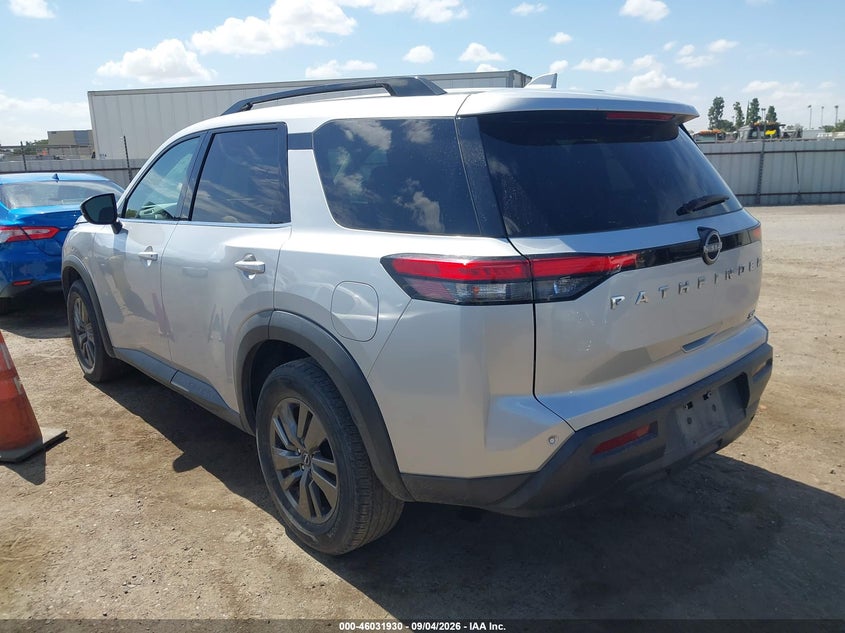 Vin: 5n1dr3ba2nc215783, lot: 46531349, nissan pathfinder sv 2wd 20223