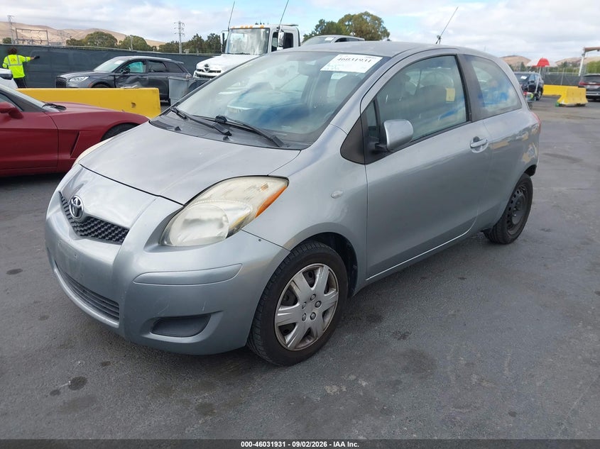 Vin: jtdjt4k36a5296592, lot: 46531350, toyota yaris 20102