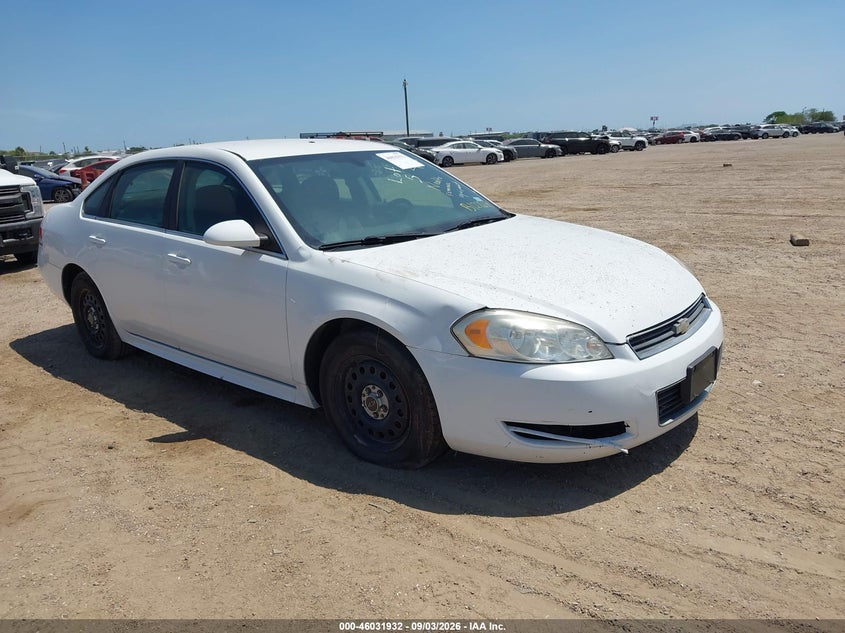 Vin: 2g1wd5emxb1276659, lot: 46531351, chevrolet impala police 2011 img_1