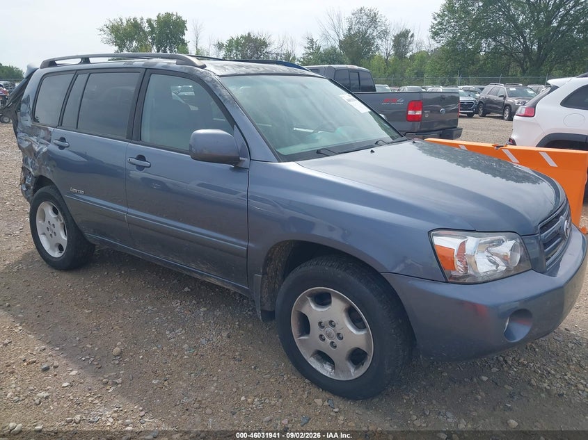 2007 TOYOTA HIGHLANDER auction photo 1