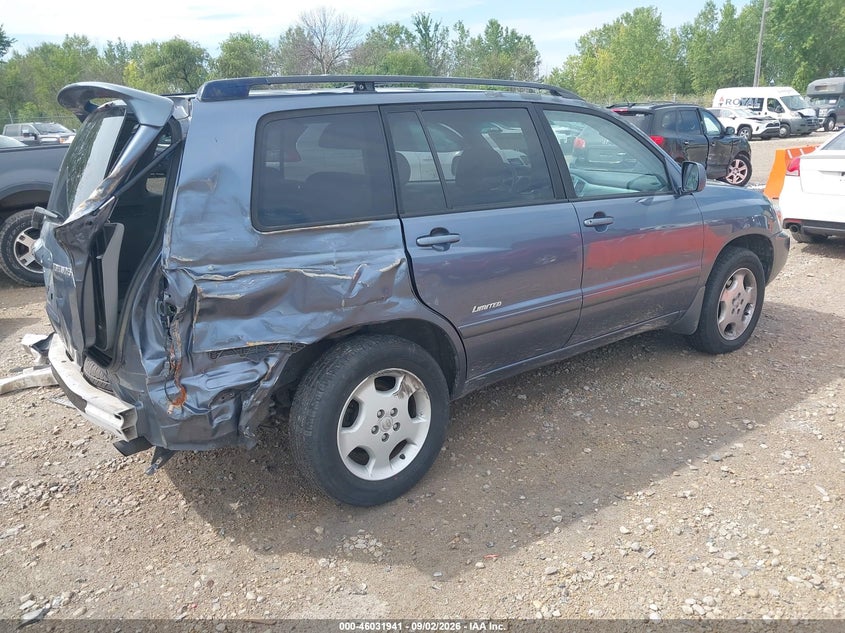 2007 TOYOTA HIGHLANDER auction photo 4