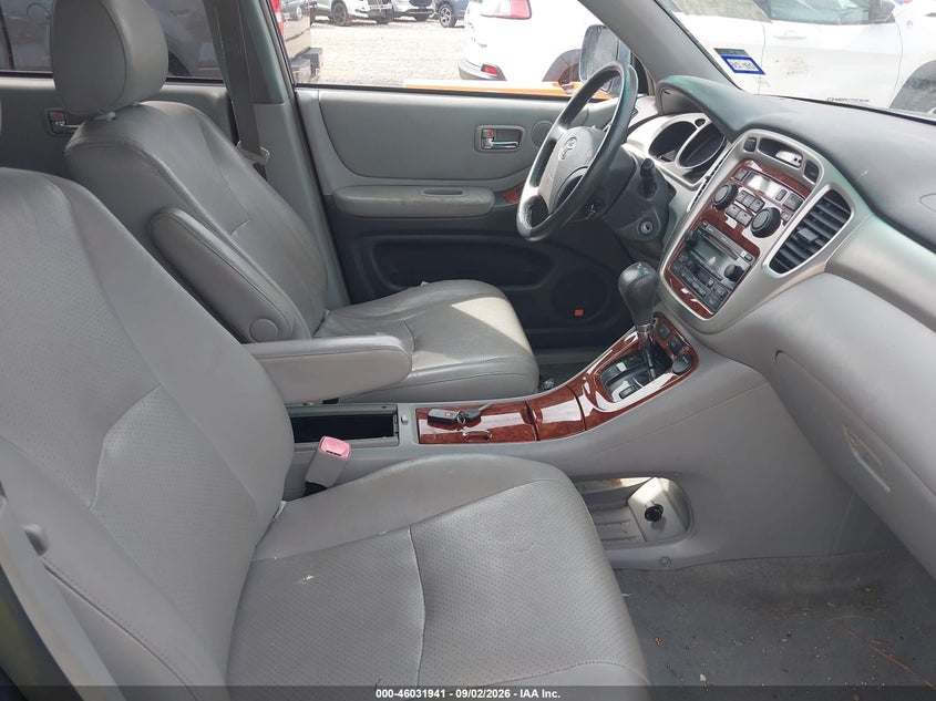 2007 TOYOTA HIGHLANDER auction photo 5