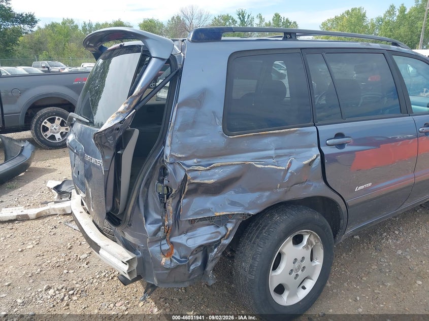 2007 TOYOTA HIGHLANDER auction photo 6