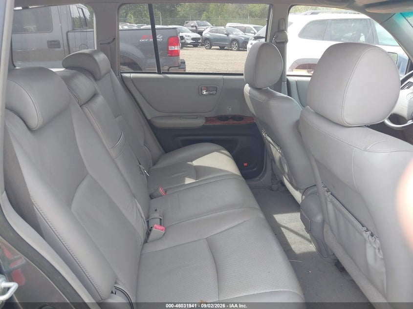 2007 TOYOTA HIGHLANDER auction photo 8