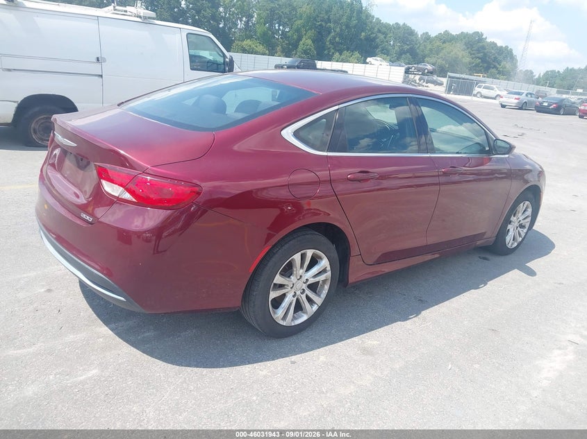 CHRYSLER 200 2016 VIN 1C3CCCAB1GN166583