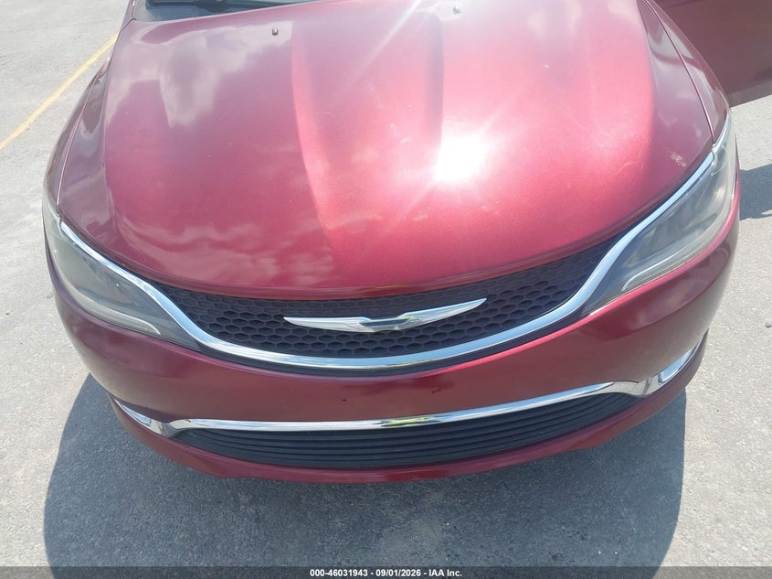 2016 CHRYSLER 200 auction photo 6