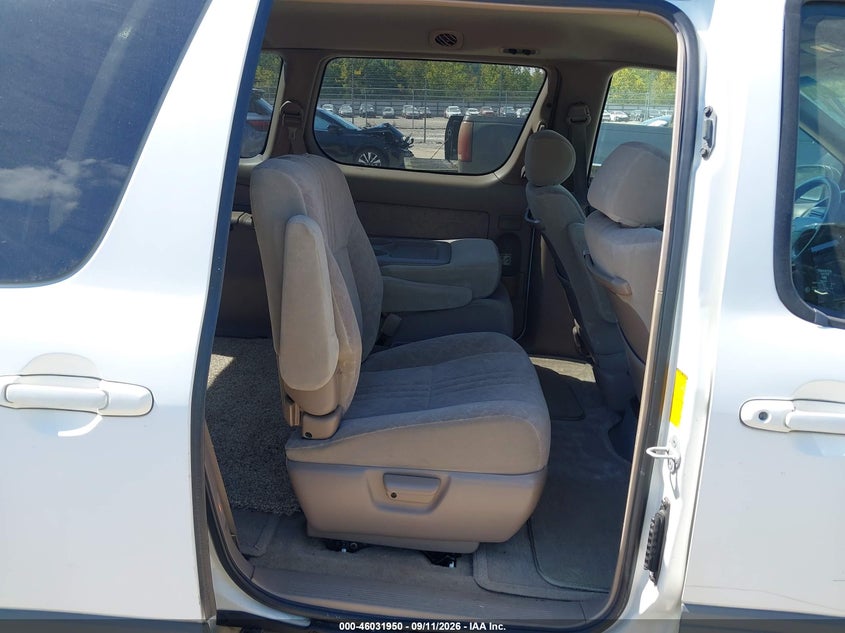 2000 TOYOTA SIENNA auction photo 8