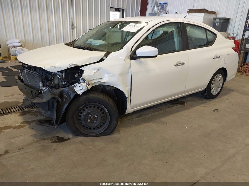 Vin: 3n1cn7ap0kl814502, lot: 46531382, nissan versa 1.6 sv 20192
