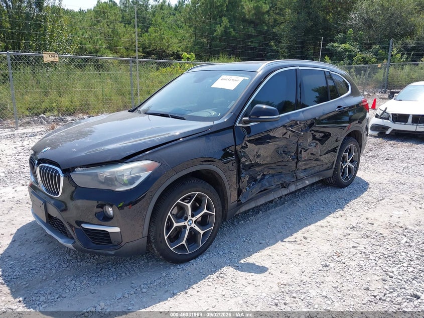 Vin: wbxht3c39j5l34147, lot: 46531388, bmw x1 xdrive28i 20182