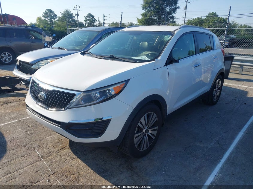 KIA SPORTAGE 2016 VIN KNDPC3AC1G7805720