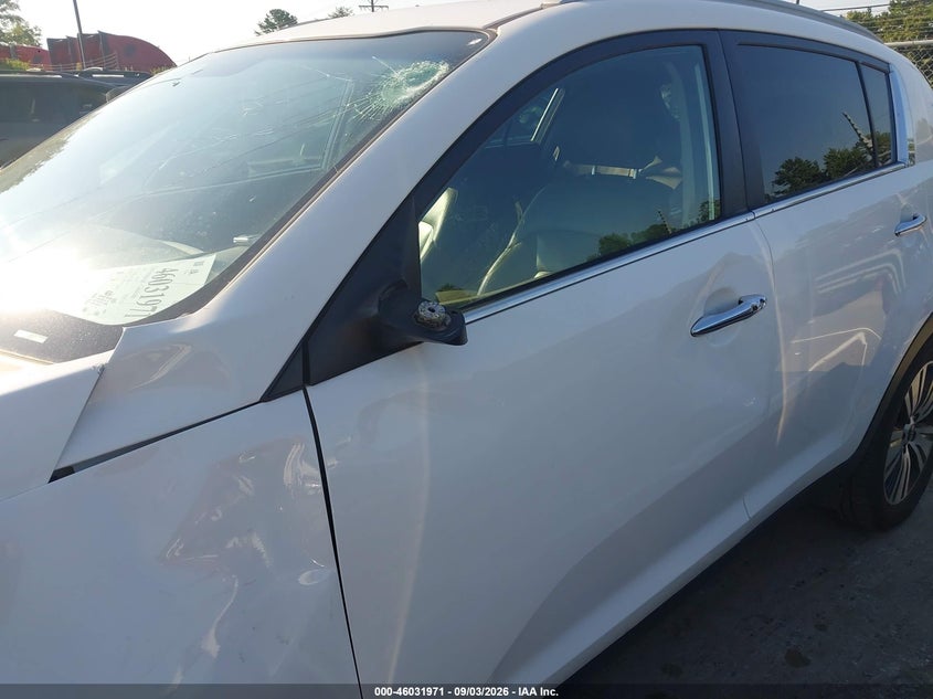 KIA SPORTAGE 2016 VIN KNDPC3AC1G7805720