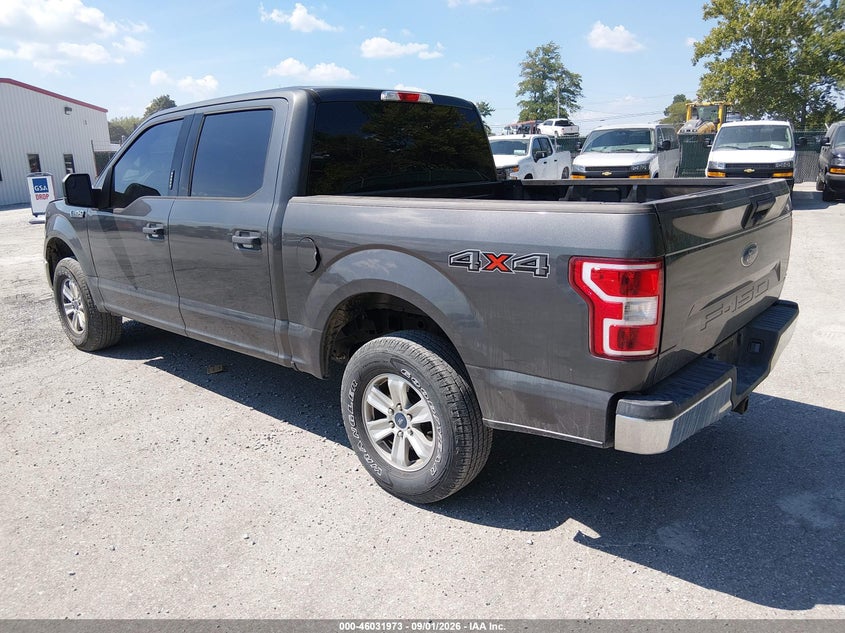 Vin: 1ftew1eb6kke67225, lot: 46531392, ford f-150 xl/xlt 20193